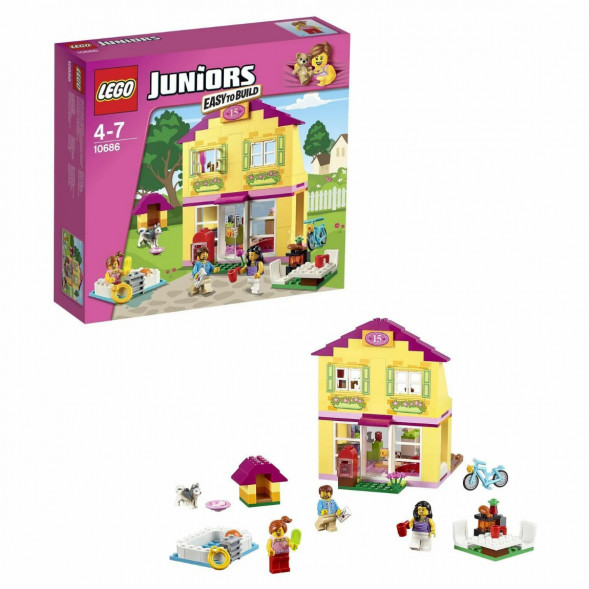 Конструктор LEGO Juniors 10686 Семейный домик во Владикавказе