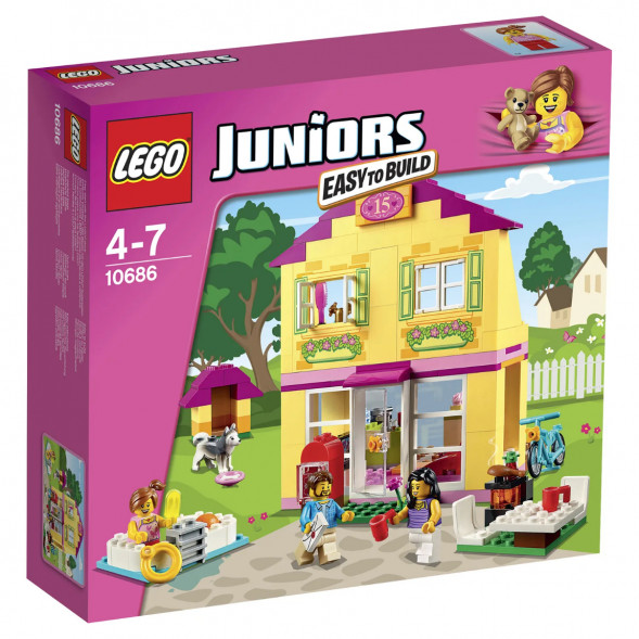 Конструктор LEGO Juniors 10686 Семейный домик во Владикавказе