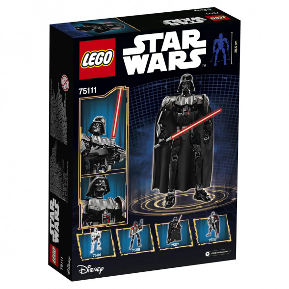 Конструктор LEGO Star Wars 75111 Дарт Вейдер во Владикавказе