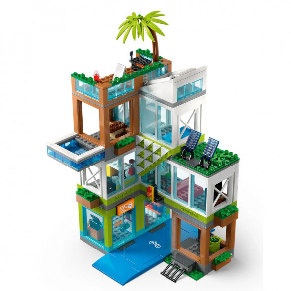 Конструктор LEGO City 60365 Многоквартирный дом во Владикавказе