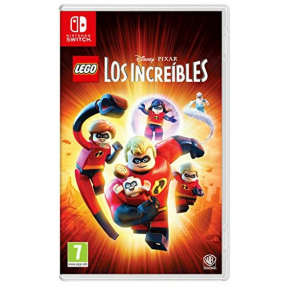 Игра LEGO The Incredibles (Суперсемейка) [Nintendo Switch, русские субтитры] во Владикавказе
