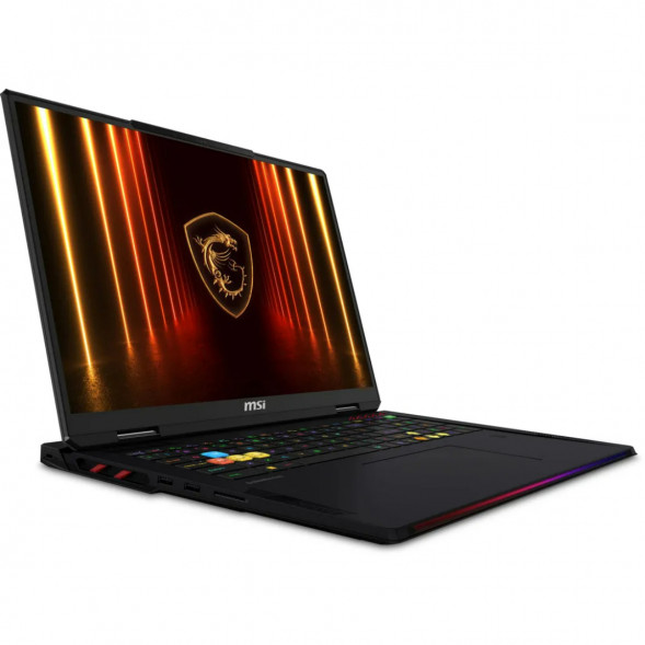 Ноутбук MSI Raider A18 HX A8WHG-409RU (18&amp;quot;, IPS, AMD Ryzen 9 8940HX 2.4ГГц, 16-ядерный, 32ГБ DDR5, 1ТБ SSD, NVIDIA GeForce RTX 5070 Ti 12 ГБ, Windows 11 Home), черный во Владикавказе