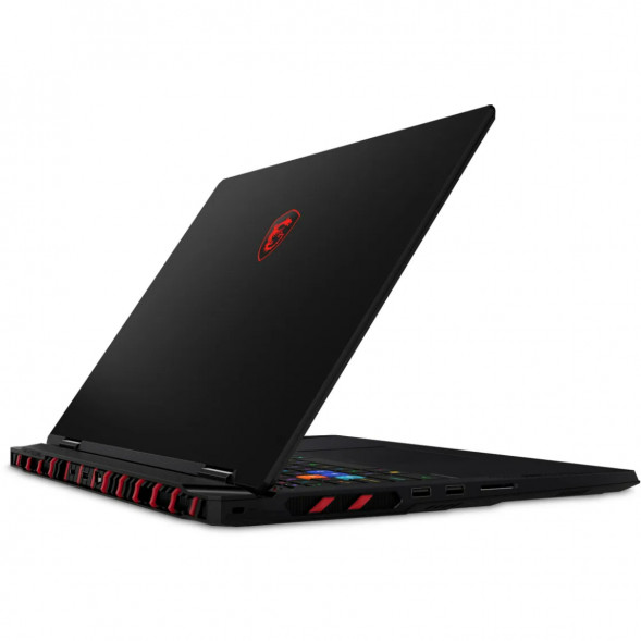 Ноутбук MSI Raider A18 HX A8WHG-409RU (18&amp;quot;, IPS, AMD Ryzen 9 8940HX 2.4ГГц, 16-ядерный, 32ГБ DDR5, 1ТБ SSD, NVIDIA GeForce RTX 5070 Ti 12 ГБ, Windows 11 Home), черный во Владикавказе