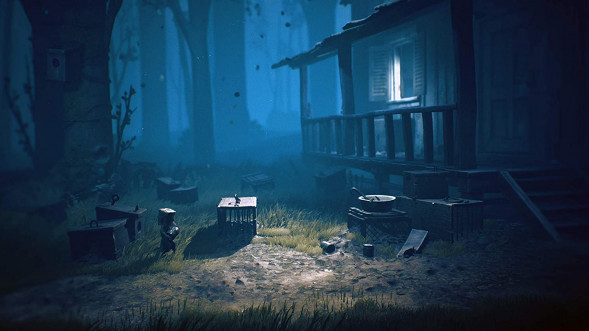 Игра Little Nightmares I + II (PS4, русские субтитры) во Владикавказе