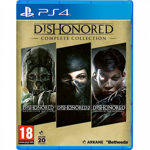 Игра Dishonored Complete Collection [PS4, английская версия] во Владикавказе