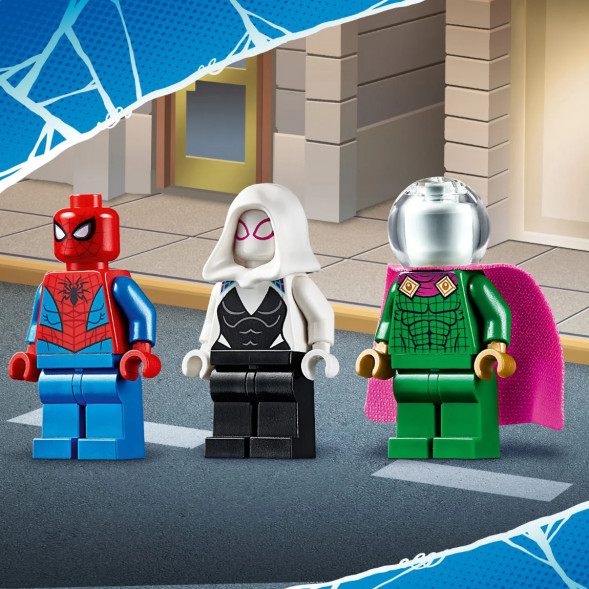 Конструктор LEGO Super Heroes 76149 Угрозы Мистерио во Владикавказе