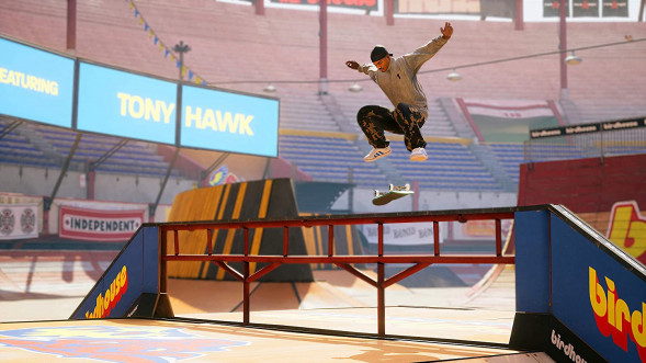 Игра Tony Hawk&amp;#039;s Pro Skater 1+2 [PS5, английская версия] во Владикавказе