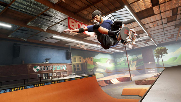 Игра Tony Hawk&amp;#039;s Pro Skater 1+2 [PS5, английская версия] во Владикавказе