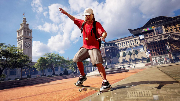 Игра Tony Hawk&amp;#039;s Pro Skater 1+2 [PS5, английская версия] во Владикавказе