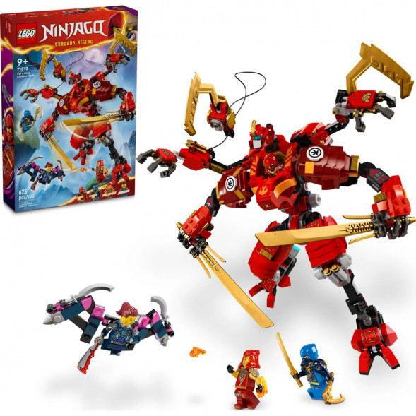Конструктор LEGO Ninjago 71812 Механический альпинист-ниндзя Кая во Владикавказе