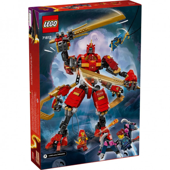 Конструктор LEGO Ninjago 71812 Механический альпинист-ниндзя Кая во Владикавказе