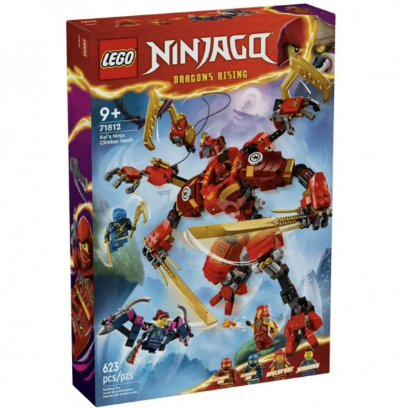 Конструктор LEGO Ninjago 71812 Механический альпинист-ниндзя Кая во Владикавказе