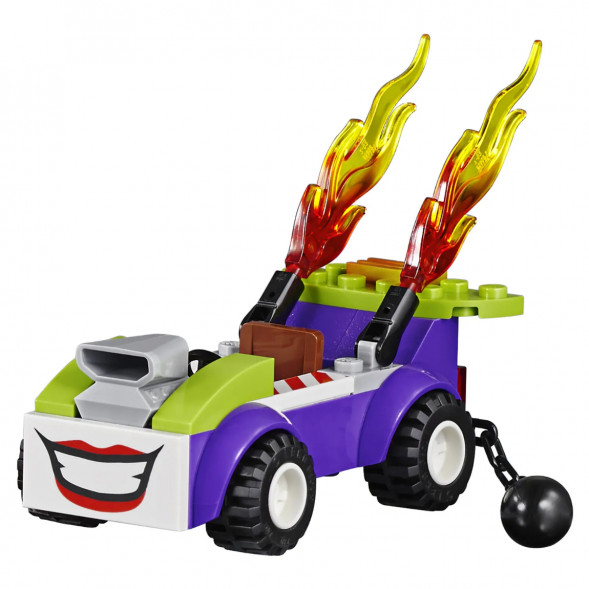 Конструктор LEGO Juniors 10753 Нападение Джокера на Бэтпещеру во Владикавказе