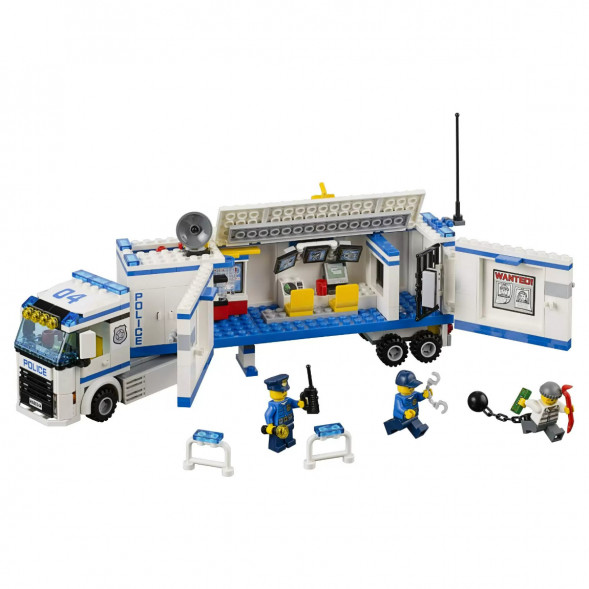 Конструктор LEGO City Police 60044 Выездной отряд полиции во Владикавказе