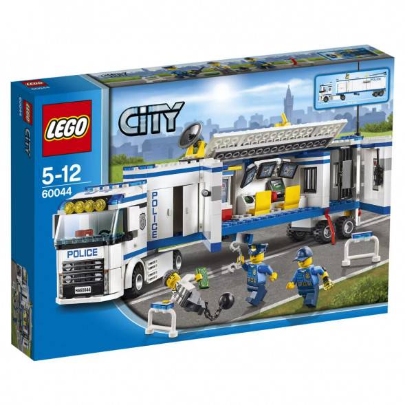 Конструктор LEGO City Police 60044 Выездной отряд полиции во Владикавказе
