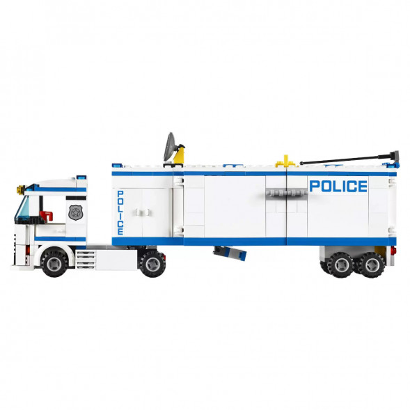 Конструктор LEGO City Police 60044 Выездной отряд полиции во Владикавказе