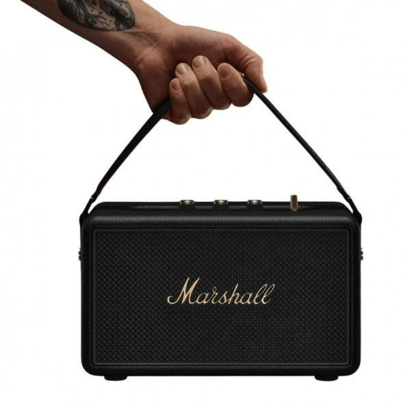 Портативная колонка Marshall Kilburn III, Black &amp;amp; Brass во Владикавказе