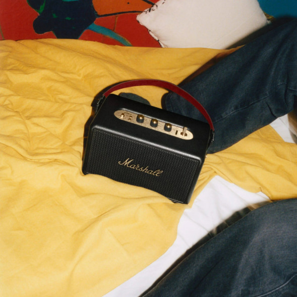 Портативная колонка Marshall Kilburn III, Black &amp;amp; Brass во Владикавказе