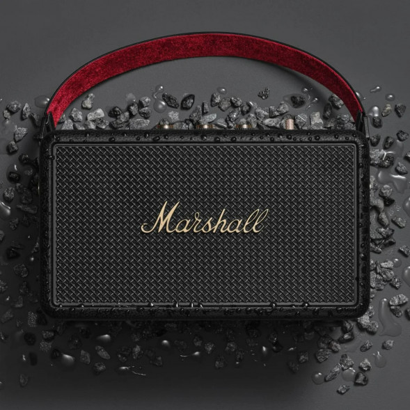 Портативная колонка Marshall Kilburn III, Black &amp;amp; Brass во Владикавказе