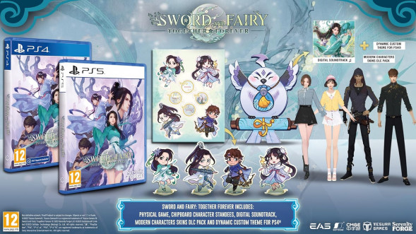Игра Sword and Fairy: Together Forever [PS4, английская версия] во Владикавказе