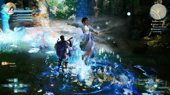 Игра Sword and Fairy: Together Forever [PS4, английская версия] во Владикавказе
