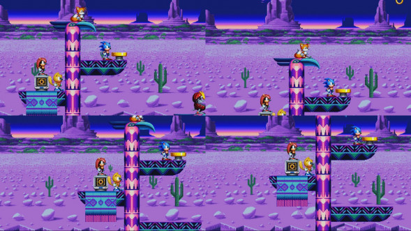 Игра Sonic Mania Plus [PS4, английская версия] во Владикавказе