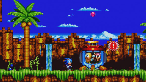 Игра Sonic Mania Plus [PS4, английская версия] во Владикавказе