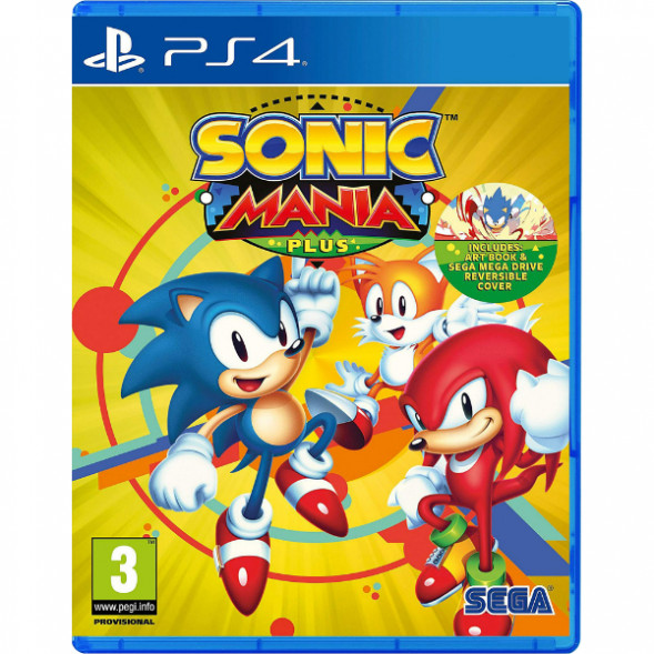 Игра Sonic Mania Plus [PS4, английская версия] во Владикавказе