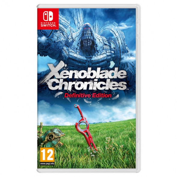 Игра Xenoblade Chronicles - Definitive Edition [Nintendo Switch, английская версия] во Владикавказе