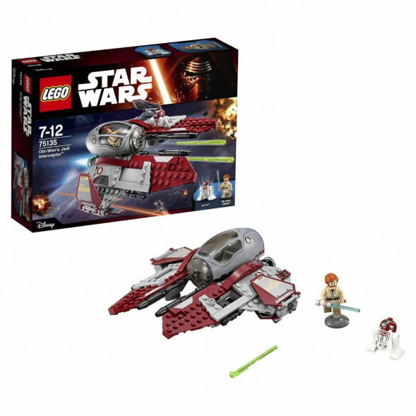 Конструктор LEGO Star Wars 75135 Перехватчик джедаев Оби-Вана Кеноби во Владикавказе