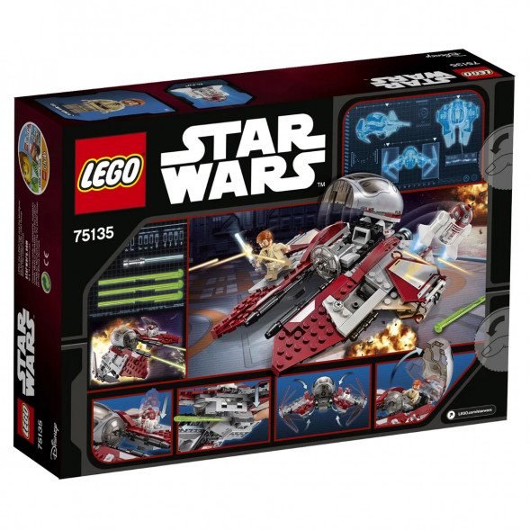 Конструктор LEGO Star Wars 75135 Перехватчик джедаев Оби-Вана Кеноби во Владикавказе