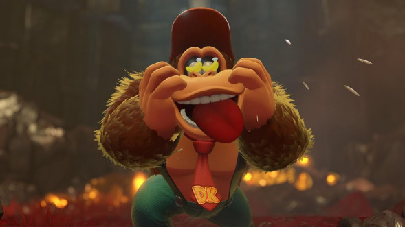 Игра Donkey Kong Bananza [Nintendo Switch 2, русская версия] во Владикавказе