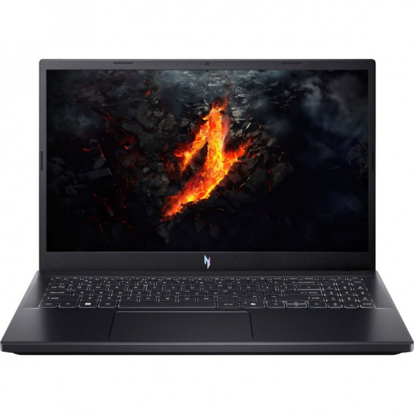 Ноутбук Acer Nitro V 15 ANV15-52-92DD (15.6&amp;quot;, IPS, Intel Core i9 13900H 2.6ГГц, 14 ядер, 16ГБ DDR5, 512ГБ SSD, NVIDIA GeForce RTX 5060 - 8 ГБ, без ОС), черный во Владикавказе
