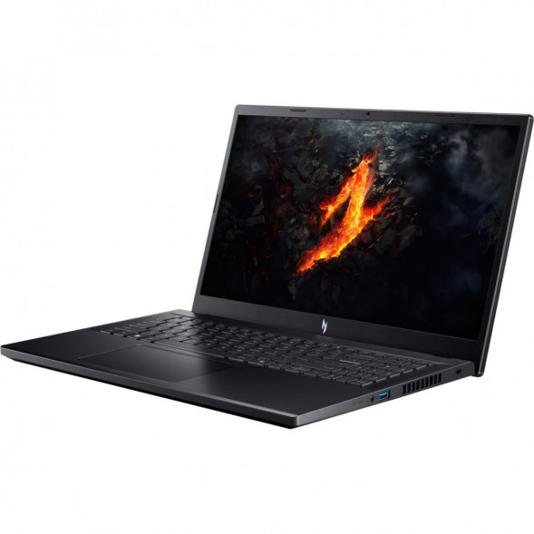 Ноутбук Acer Nitro V 15 ANV15-52-92DD (15.6&amp;quot;, IPS, Intel Core i9 13900H 2.6ГГц, 14 ядер, 16ГБ DDR5, 512ГБ SSD, NVIDIA GeForce RTX 5060 - 8 ГБ, без ОС), черный во Владикавказе