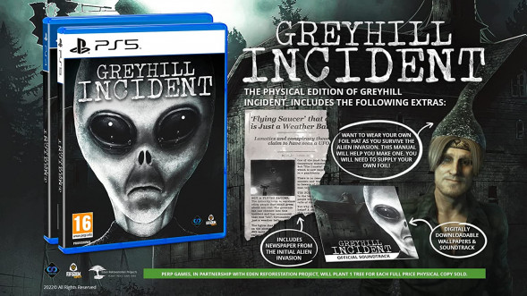 Игра Greyhill Incident - Abducted Edition [PS5, Русские субтитры] во Владикавказе