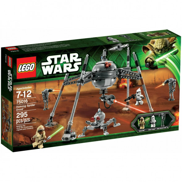 Конструктор LEGO Star Wars 75016 Самонаводящийся дроид-паук во Владикавказе