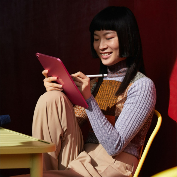 Планшет Apple iPad 11 (2025) Wi-Fi 128 ГБ, розовый во Владикавказе