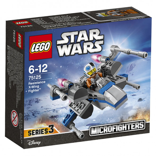 Конструктор LEGO Star Wars 75125 Истребитель Повстанцев  во Владикавказе