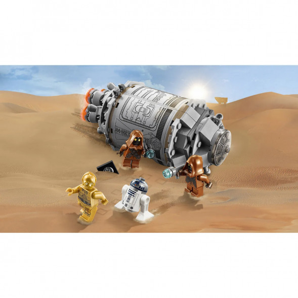 Конструктор LEGO Star Wars 75136 Спасательная капсула дроидов во Владикавказе