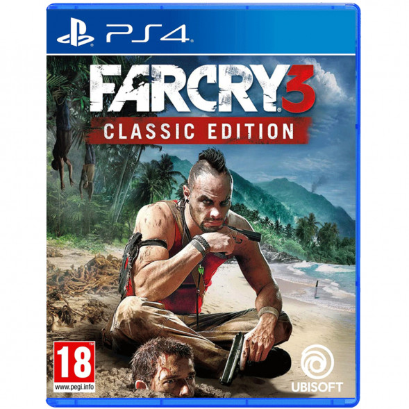 Игра Far Cry 3: Classic Edition [PS4, русская версия] во Владикавказе
