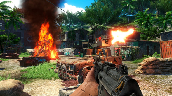 Игра Far Cry 3: Classic Edition [PS4, русская версия] во Владикавказе